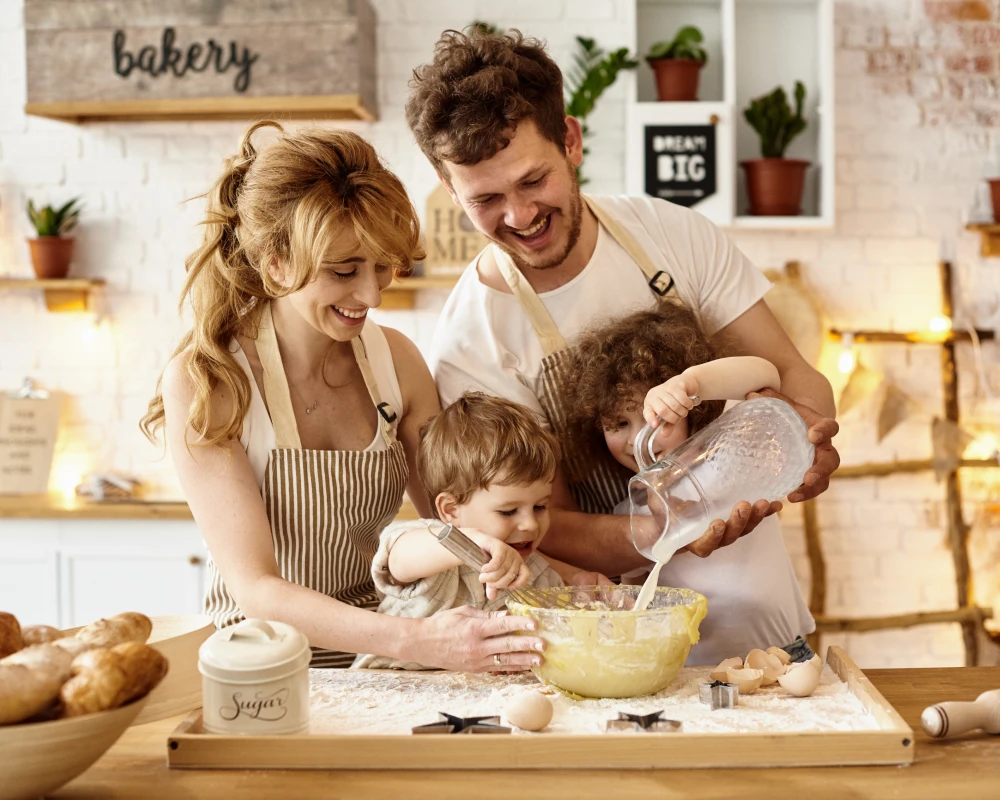 kitchen island with storage